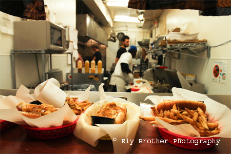 Dirty Frank's Hot Dog Palace, Columbus, OH