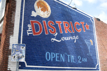 The District Lounge, Orange, CA The District Lounge, Orange, CA
