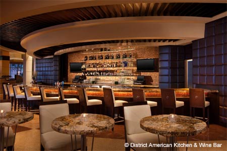 THIS RESTAURANT IS CLOSED District American Kitchen & Wine Bar , Phoenix, AZ
