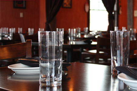 Dining Room at THIS RESTAURANT IS CLOSED Dolce Vita Pizzeria & Enoteca, Houston, TX