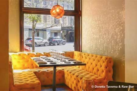 THIS RESTAURANT IS CLOSED Doretta Taverna & Raw Bar, Boston, MA