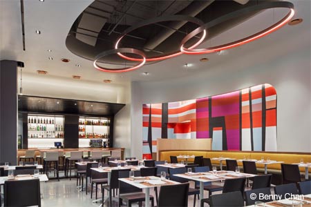 DRAGO RISTORANTE will open at the Petersen Automotive Museum in Spring 2016