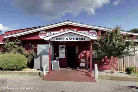 Dreamland Bar-B-Que, Tuscaloosa, AL