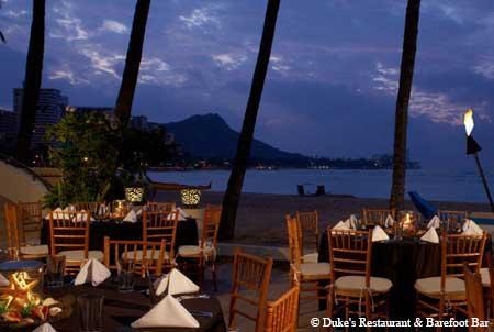 Duke's Restaurant & Barefoot Bar, Honolulu, HI