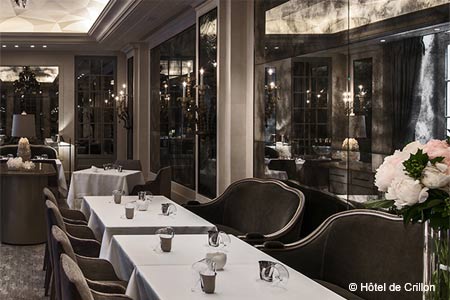 L’Ecrin has opened in the Hôtel de Crillon