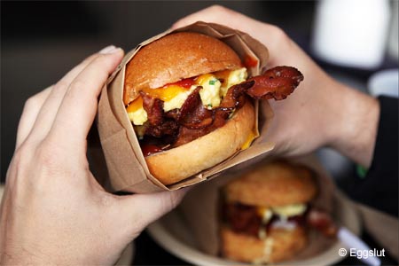 Eggslut has opened a location in Venice
