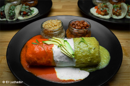 El Luchador Mexican Kitchen & Cantina, Las Vegas, NV