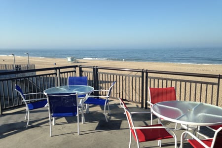 El Segundo Beach Cafe, Playa del Rey, CA