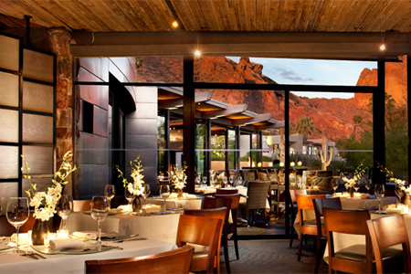 Dining Room at elements, Paradise Valley, AZ