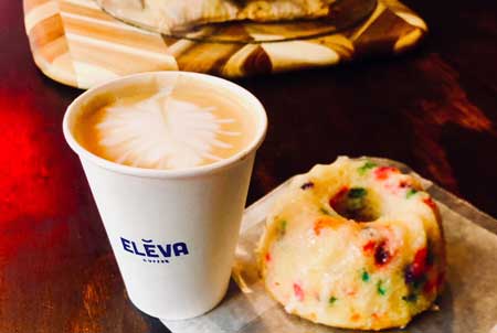 Eleva Coffee Bar, Brooklyn, NY