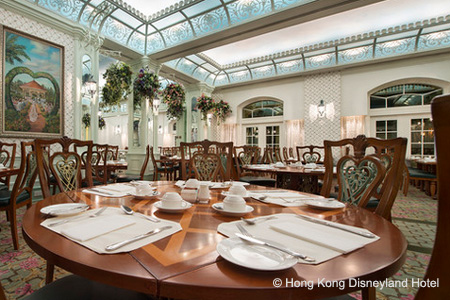 Enchanted Garden Restaurant, Lantau Island, hong-kong