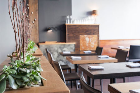 Stylish, globally inspired plates shine at Entente Stylish, globally inspired plates shine at Entente