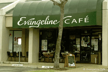 Evangeline Cafe, Austin, TX