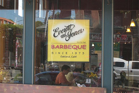 Everett & Jones Barbeque, Oakland, CA