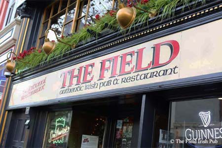 The Field Irish Pub, San Diego, CA