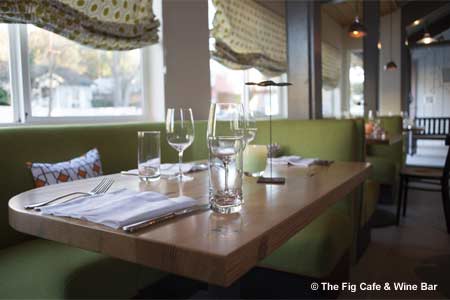 The Fig Cafe & Wine Bar, Glen Ellen, CA