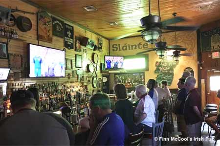 Finn McCool's Irish Pub, New Orleans, LA