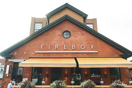 THIS RESTAURANT IS CLOSED Firebox Restaurant, Hartford, CT