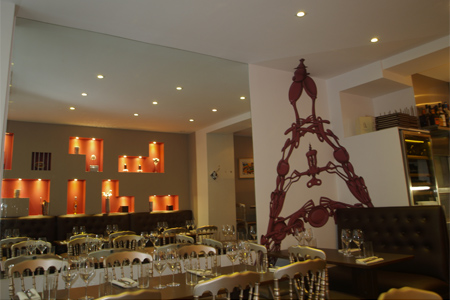 THIS RESTAURANT HAS CHANGED NAMES FL Restaurant, Paris, france