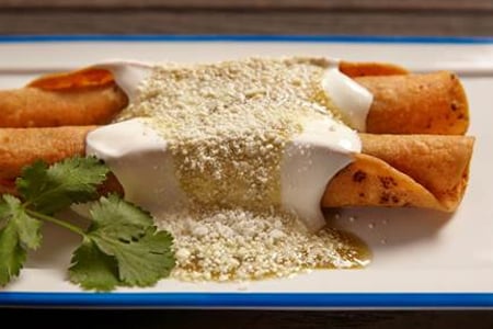 Flautas is a fast-casual ode to the traditional Mexican dish of crisp-fried rolled tacos