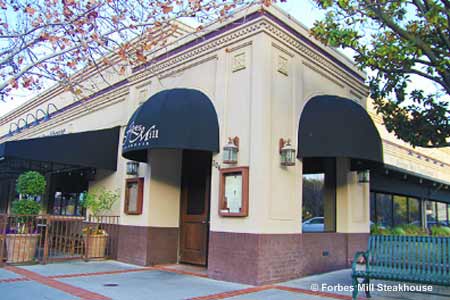 Forbes Mill Steakhouse, Los Gatos, CA