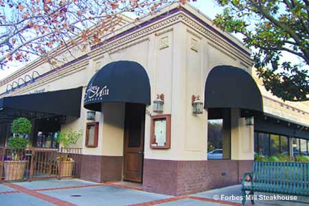 Forbes Mill Steakhouse, Los Gatos, CA Forbes Mill Steakhouse, Los Gatos, CA