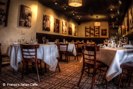 Franco's Italian Caffe, Scottsdale, AZ