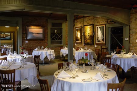 THIS RESTAURANT HAS CHANGED NAMES The Frenchtown Inn, Frenchtown, NJ THIS RESTAURANT HAS CHANGED NAMES The Frenchtown Inn, Frenchtown, NJ