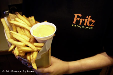 Fritz European Fry House, Vancouver, canada