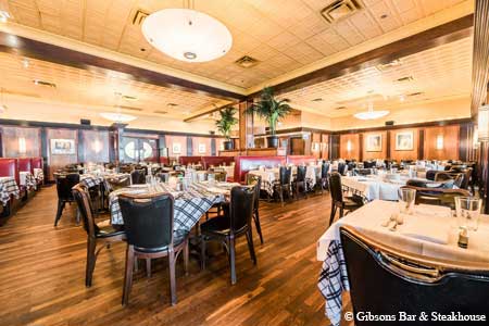 Gibsons Bar & Steakhouse, Rosemont, IL