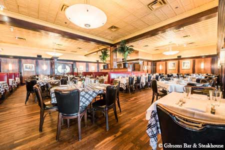 Gibsons Bar & Steakhouse, Rosemont, IL Gibsons Bar & Steakhouse, Rosemont, IL