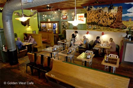 Golden West Cafe, Baltimore, MD