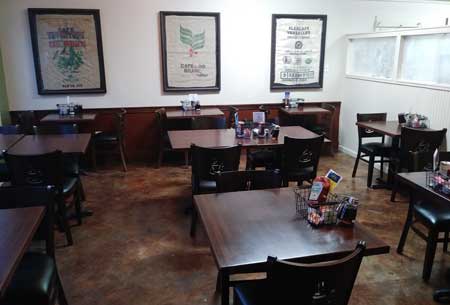 THIS RESTAURANT IS CLOSED Good Karma Coffee House, Avondale Estates, GA