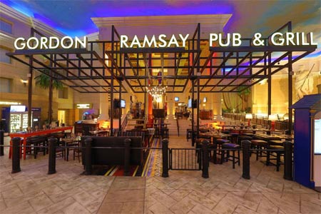 Gordon Ramsay Pub & Grill, Atlantic City, NJ
