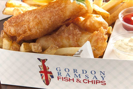 Gordon Ramsay Fish & Chips, Las Vegas, NV