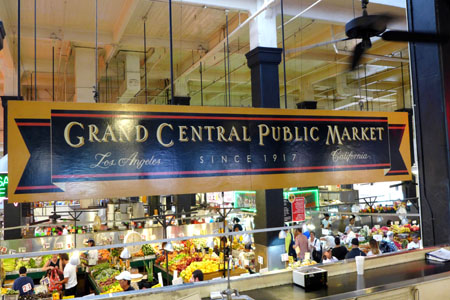 Grand Central Market, Los Angeles, CA