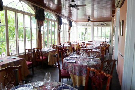 Graycliff Restaurant, Nassau, bahamas