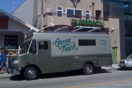 Green Truck, Los Angeles, CA