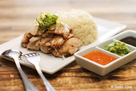 Green Zone serves organic Asian cuisine in Temple City