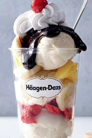 Haagen-Dazs, New York, NY Haagen-Dazs, New York, NY