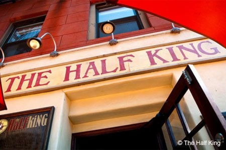 THIS RESTAURANT IS CLOSED The Half King, New York, NY