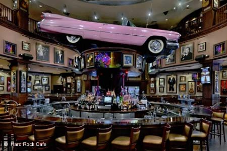 Hard Rock Cafe, Orlando, FL