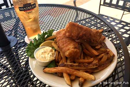 The Harp Irish Pub, Roswell, GA