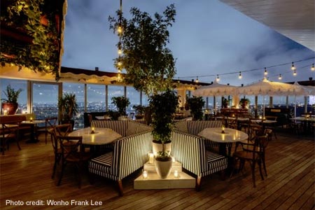 Harriet's Rooftop, West Hollywood, CA