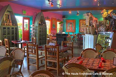 The Haute Enchilada Cafe & Galerias, Moss Landing, CA