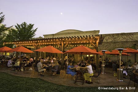 Healdsburg Bar & Grill, Healdsburg, CA