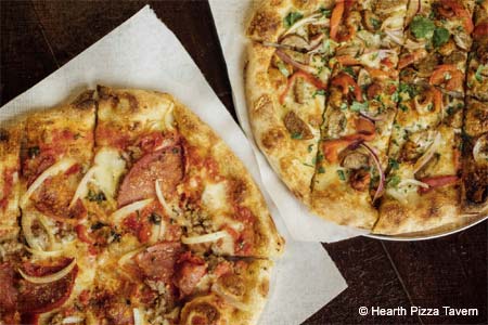 Hearth Pizza Tavern, Sandy Springs, GA