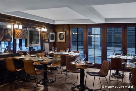 Henry at Life Hotel has opened in NYC