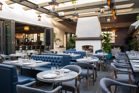 Chef Brian Malarkey and Christopher Puffer have opened Herb & Wood