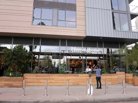 THIS RESTAURANT IS CLOSED Herringbone, Santa Monica, CA